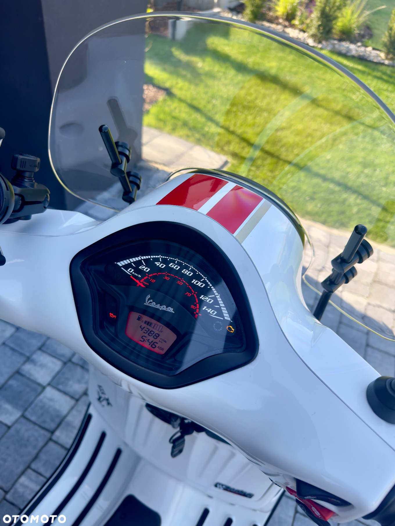 Vespa GTS - 6