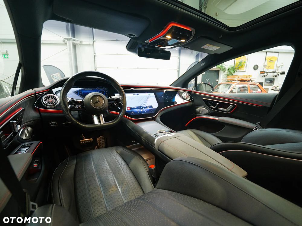 Mercedes-Benz EQS 580 107.8kWh 4-Matic AMG Line - 15