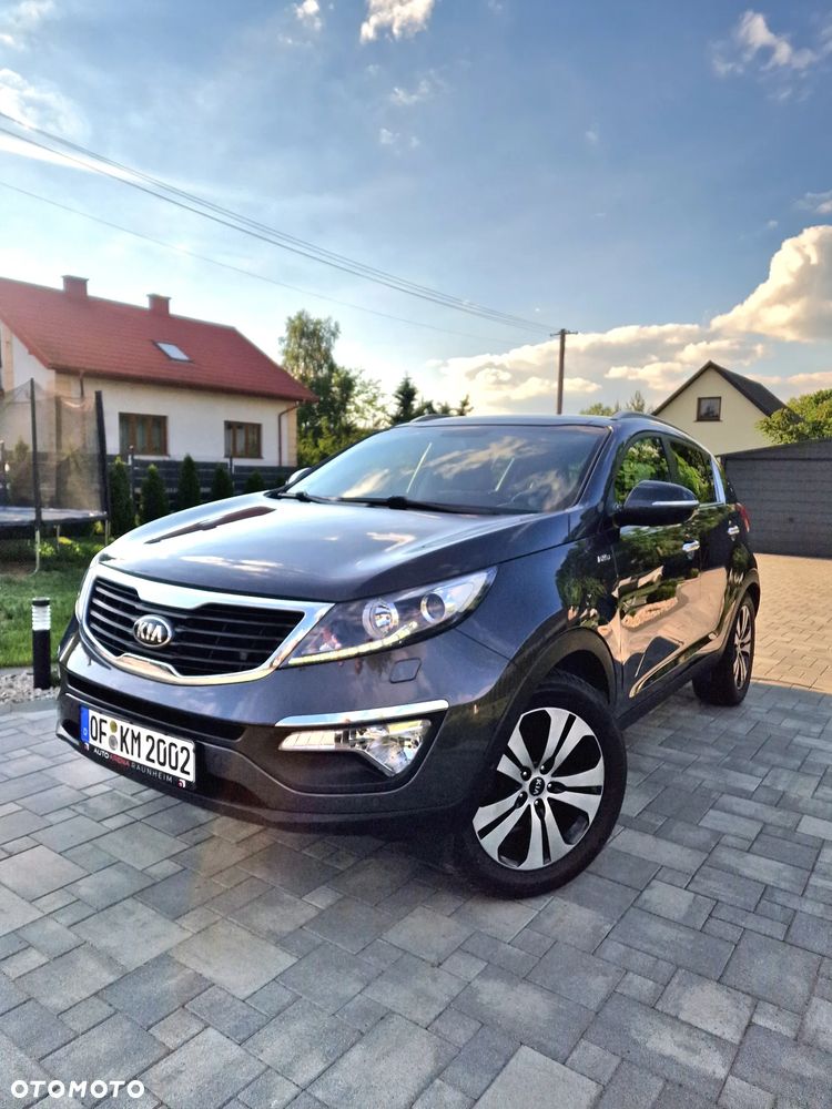 Kia Sportage 2.0 CRDI XL AWD - 1