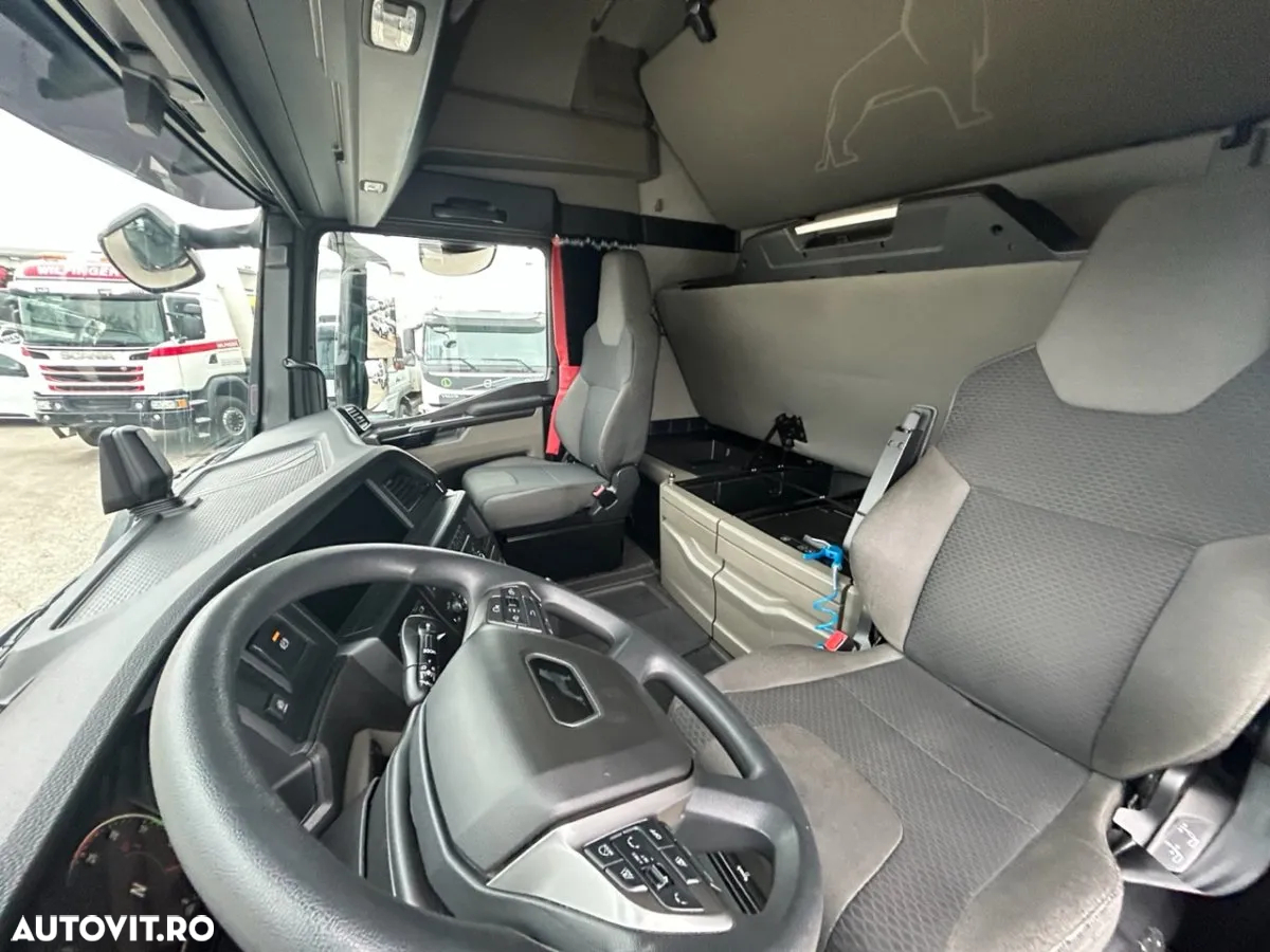 MAN TGX 18.510,Intarder, Jante Al,Clima stationare,Factura externa - 10