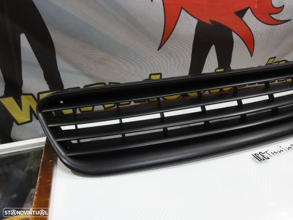 Grelha frontal audi a3 8l 01-04 sem simbolo c/ 2anos de garantia (material novo) - 2