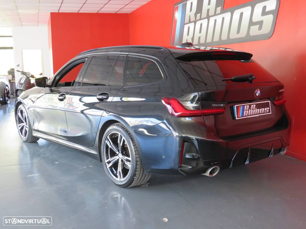 BMW 320 d Pack M Auto - 8