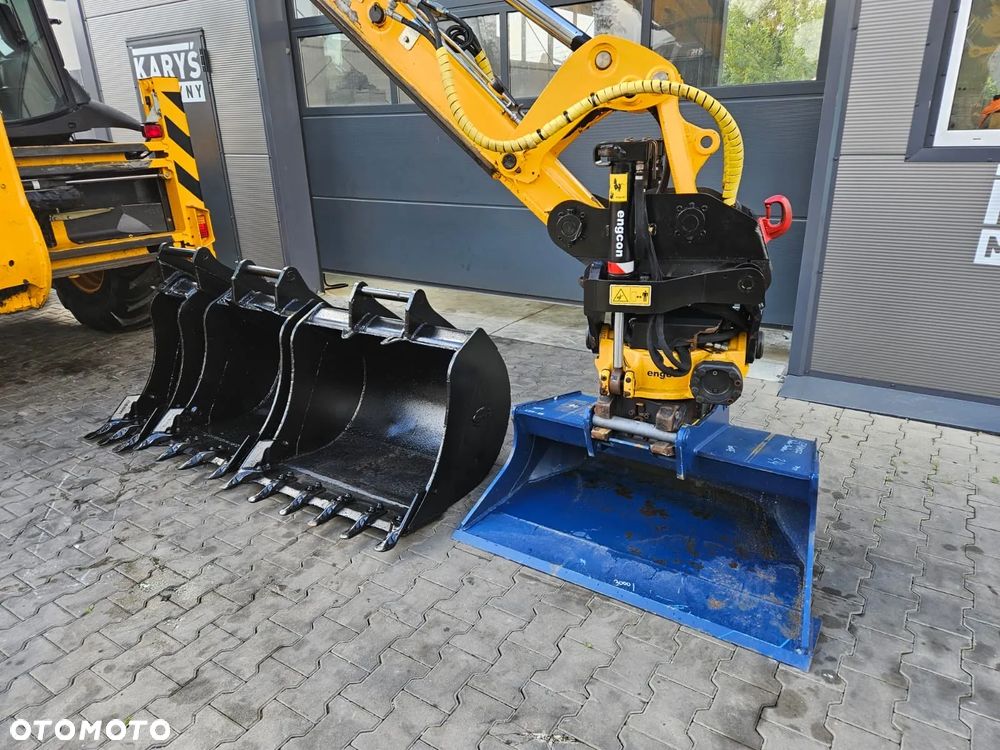 JCB KOPARKO-ŁADOWARKA JCB 3CX 3 CX 4CX CONTRACTOR 2018R. JOYSTICK ROTOTILT - 26