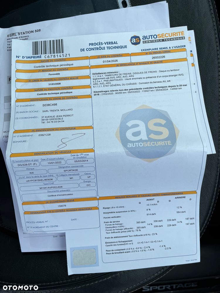Kia Sportage 1.7 CRDI 2WD Spirit - 36