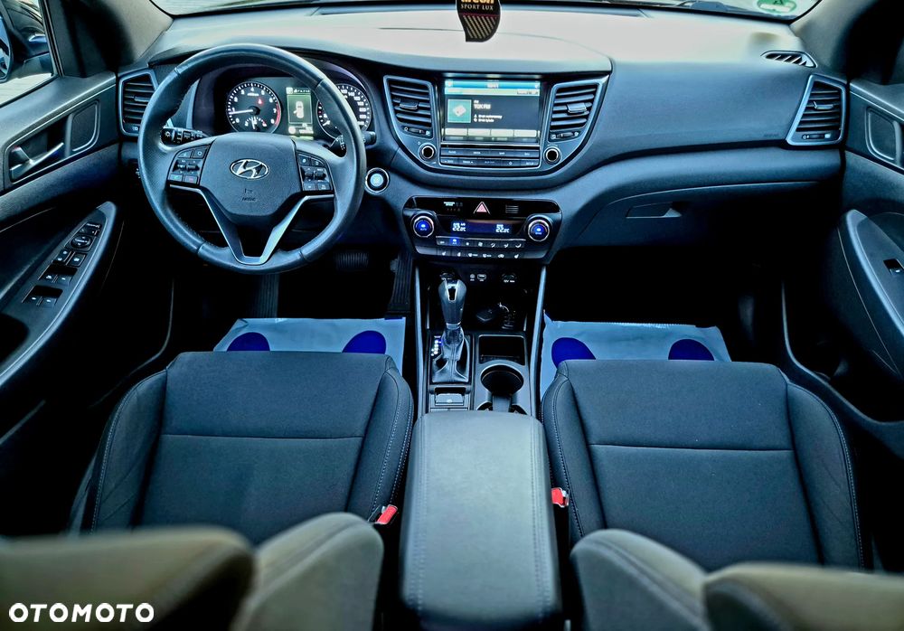 Hyundai Tucson 1.6 Turbo 2WD DCT Passion Plus - 26