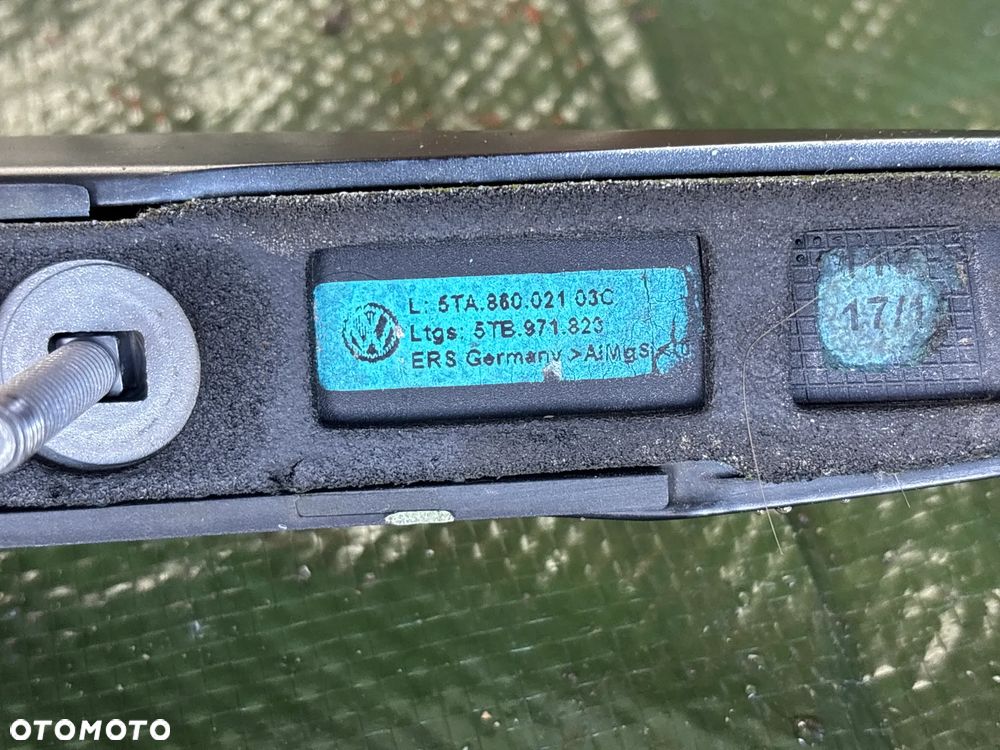 Vw Touran III 5TA relingi dachowe 5TA860021 5TA860026 - 7