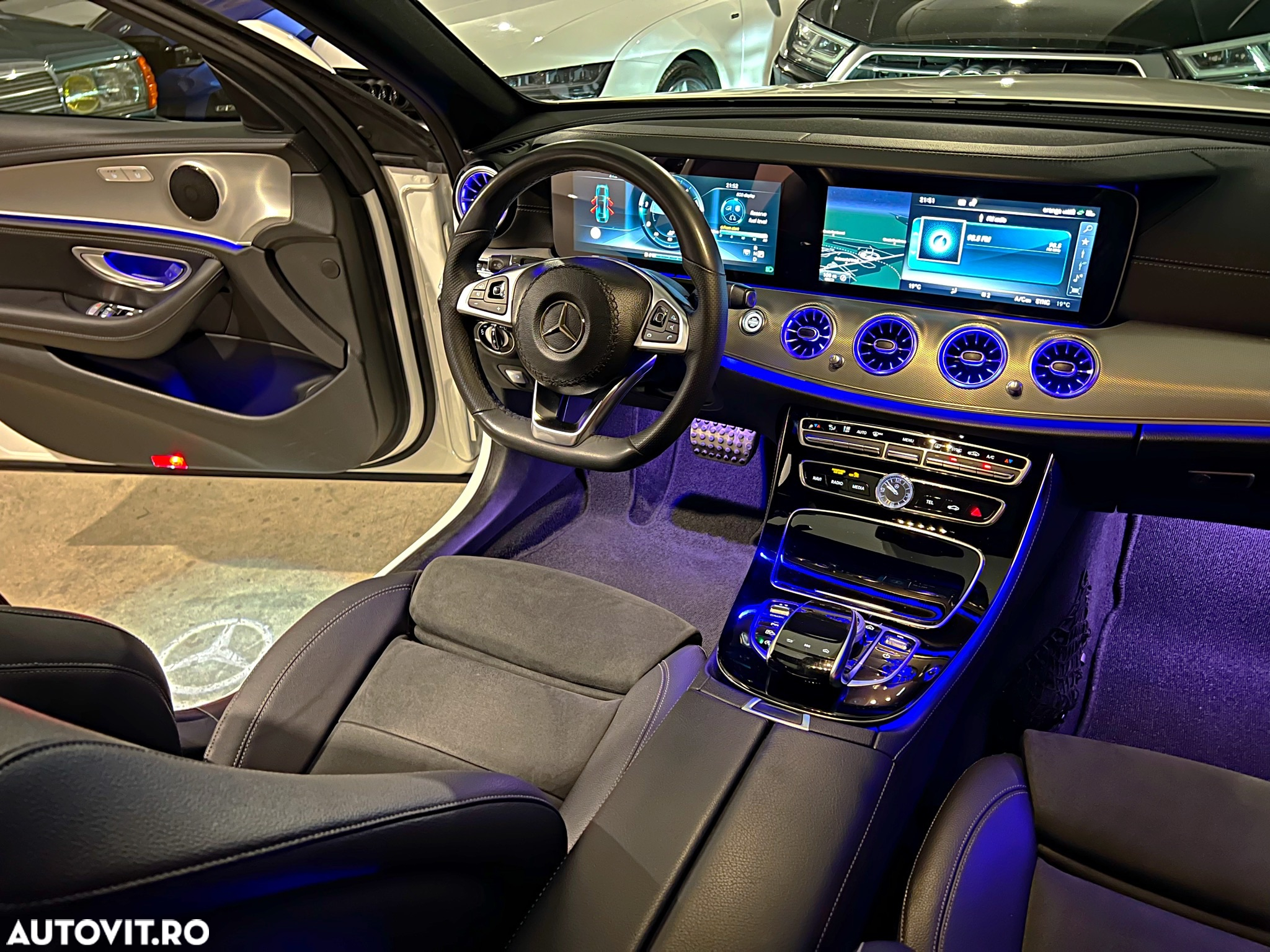 Mercedes-Benz E 220 d 9G-TRONIC AMG Line - 7
