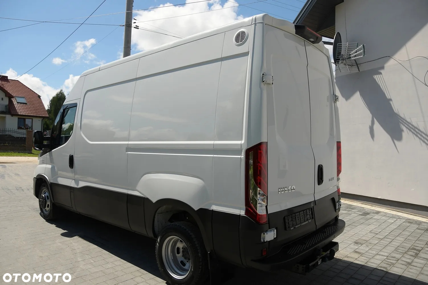 Iveco DAILY 35-180 BLIŹNIAK * 3.0 Diesel 180KM * PRZEBIEG: 25 000 *BLOKADA MOSTU * BOAGTY! * JAK NOWY! - 4