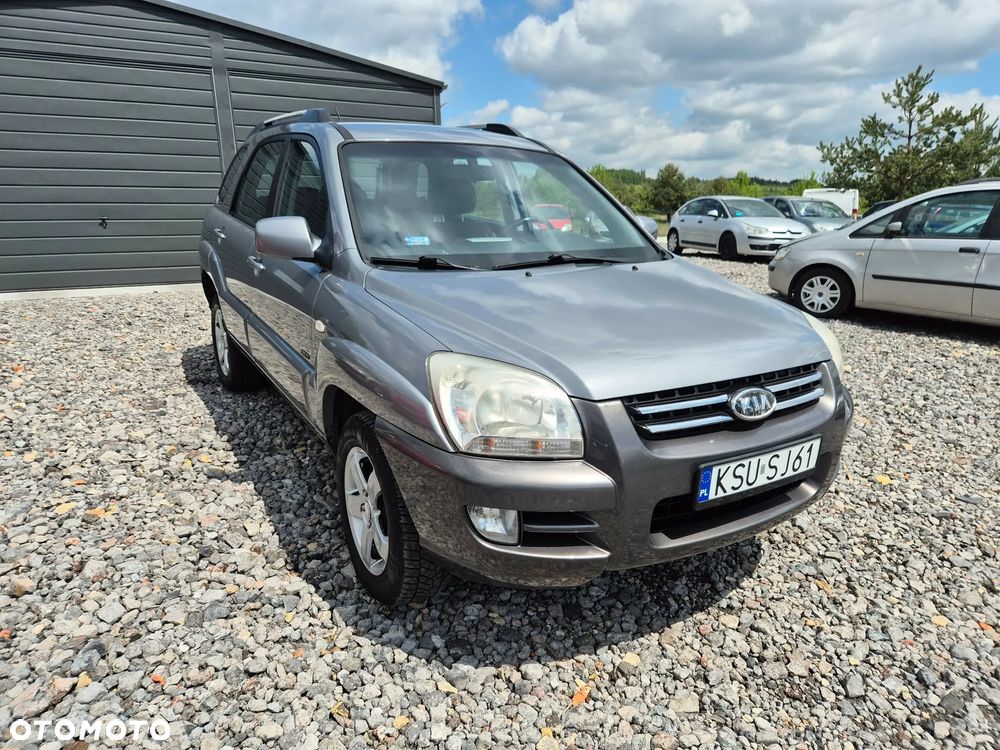 Kia Sportage 2.0 CRDI 4WD Cup - 12