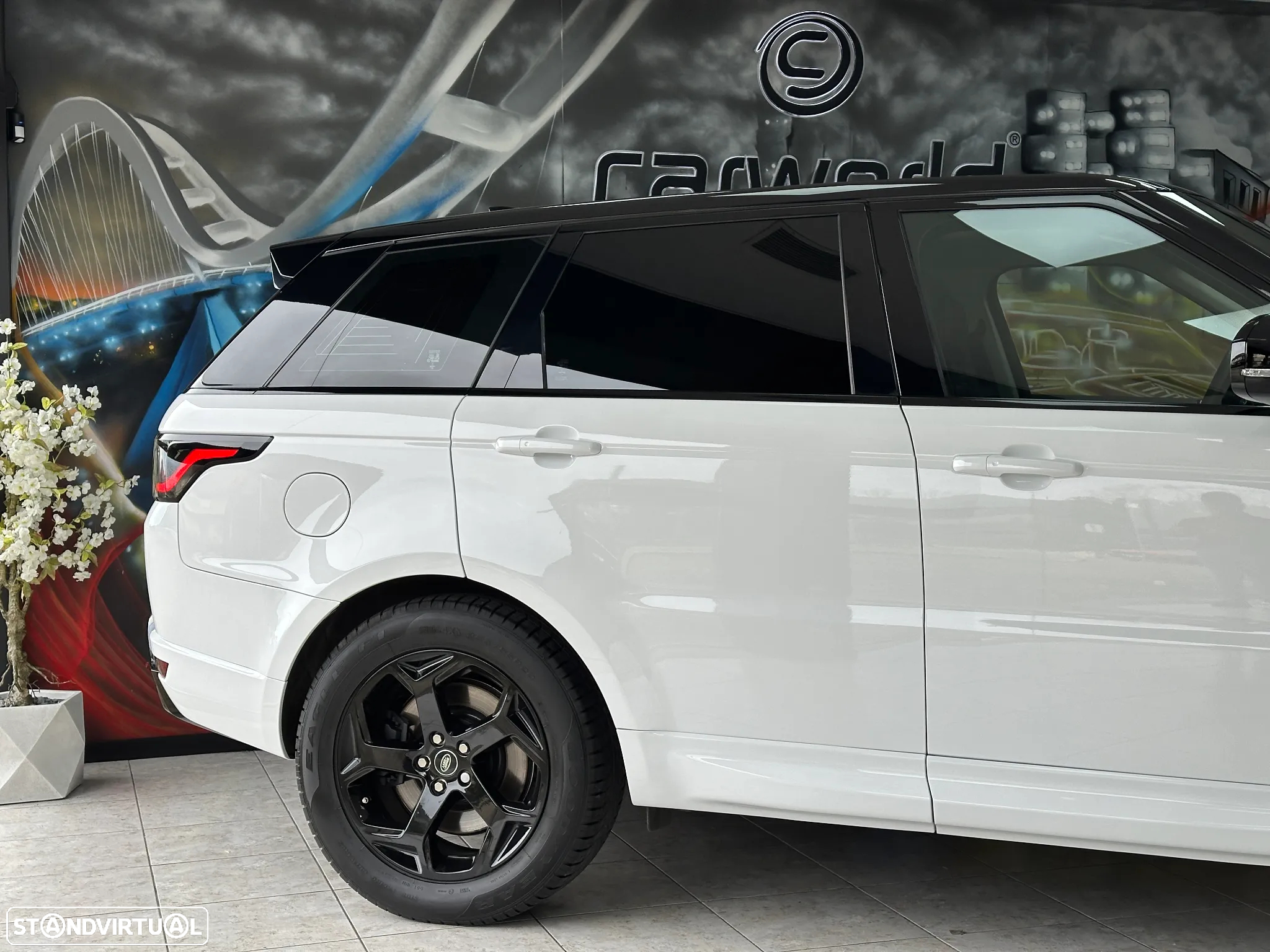 Land Rover Range Rover Sport 2.0 Si4 PHEV HSE Silver - 7