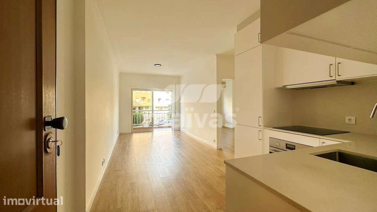 Apartamento T1 Renovado - Grande imagem: 2/12