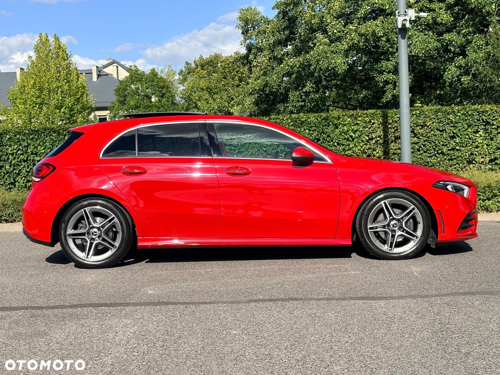Mercedes-Benz Klasa A 200 AMG Line 7G-DCT - 7