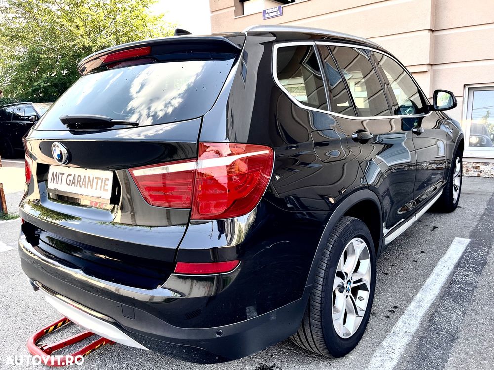 BMW X3 2016 — imagine 37
