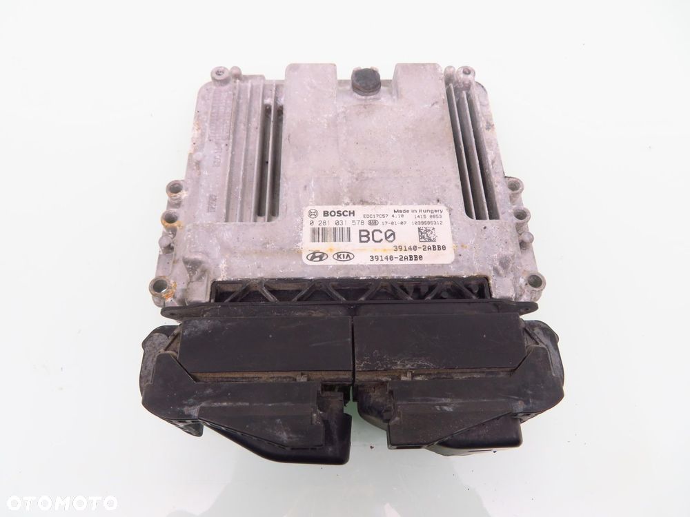 STEROWNIK HYUNDAI i30 II 1.6 CRDi 0281031578 391402ABB0 - 1