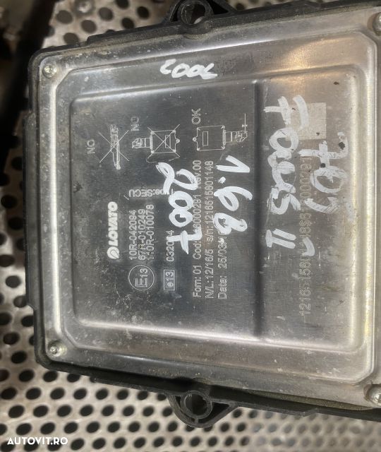 CALCULATOR GPL 616000291 616000291 Ford Focus 2 [2004 - 2008] wagon 5 - 3
