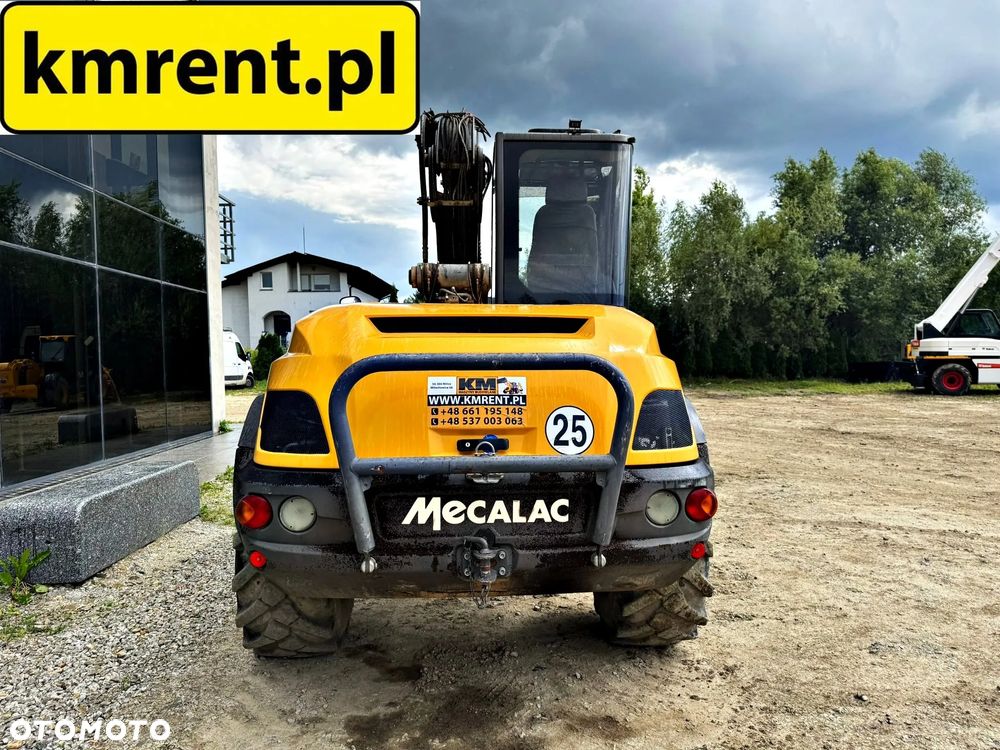 Mecalac 12 MTX KOPARKO-ŁADOWARKA 2018r. | MECALAC MSX MXT 714 - 9