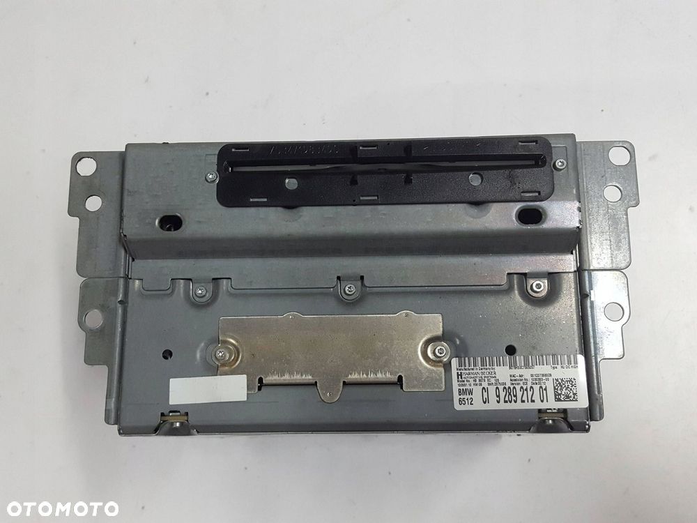 BMW F30 F31 11-14r RADIO NAWIGACJA 9289212 - 1