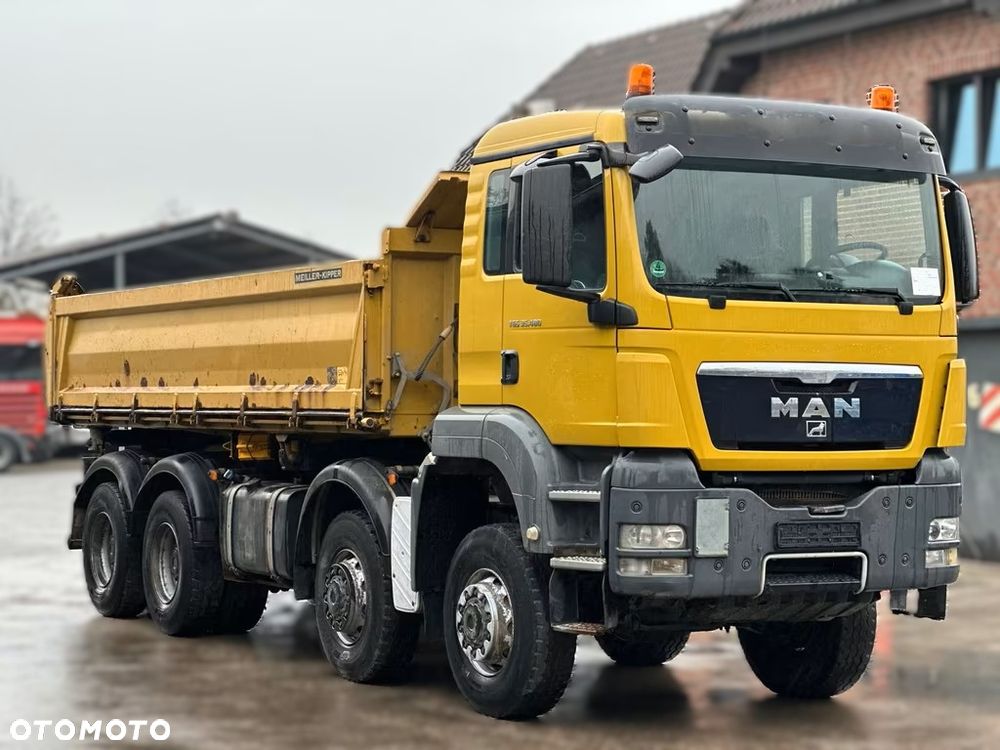 MAN TGS 35.480 8x6 | MEILLER | Bordmatik – wywrotka 3-stronna | 480 KM - 1