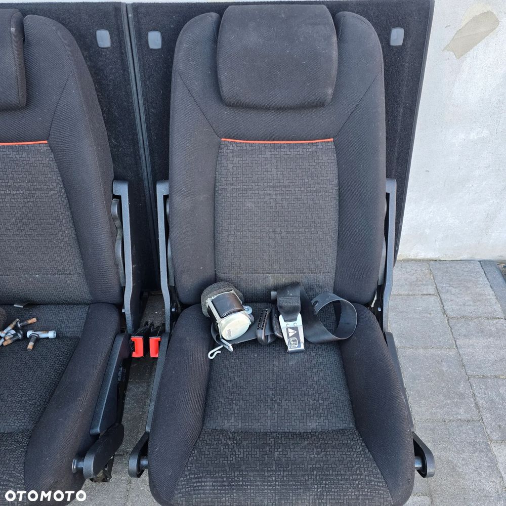 FORD S-MAX 2006 TRZECI RZĄD SIEDZEŃ WRAZ Z PASAMI - 3