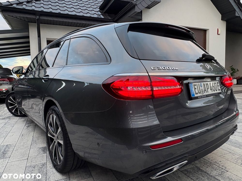 Mercedes-Benz Klasa E 300 de 9G-TRONIC Avantgarde - 30