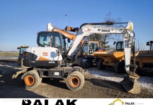 Bobcat Koparka kołowa  BOBCAT   E 57 ,2020 rok - 9