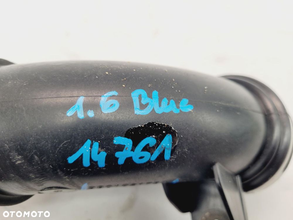 PRZEWÓD DOLOT POWIETRZA 1.6 BLUE PEUGEOT PARTNER III 9801021780, #14761 - 3