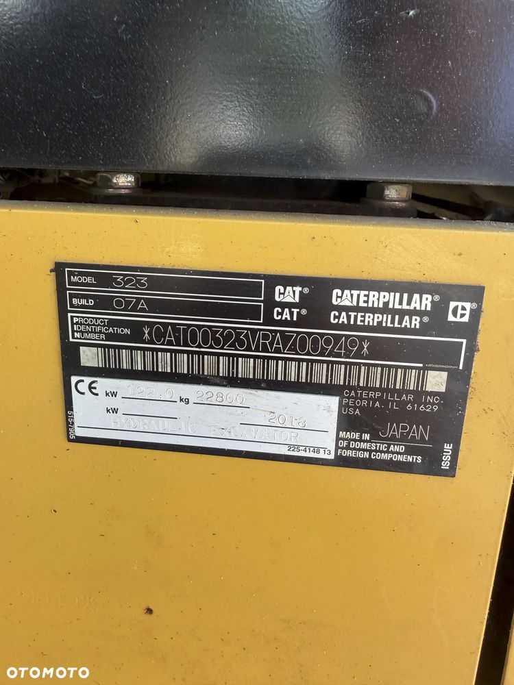 Caterpillar 323 07A - 22