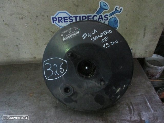 Servofreio 8200941229 DACIA SANDERO 2008 1.5 DCI DIESEL - 1