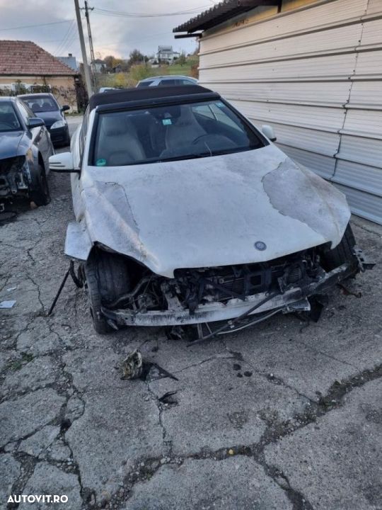 bara spate Amg mercedes w207 e class cabrio - 3