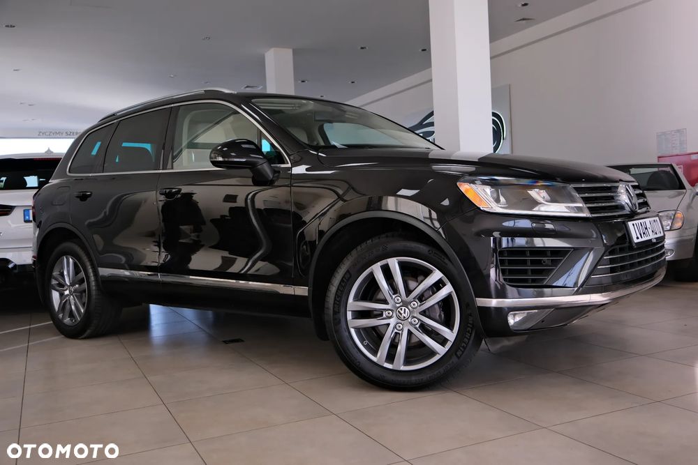 Volkswagen Touareg 2015 photo 3
