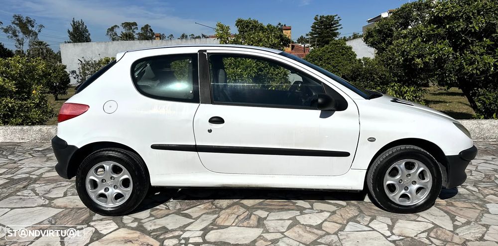 Peugeot 206 1.9 XAD - 9