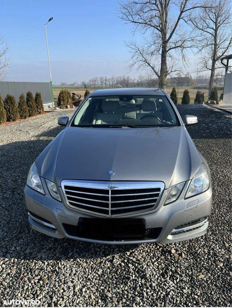 Mercedes-Benz E 200 CDI DPF BlueEFFICIENCY 7G-TRONIC Avantgarde - 1