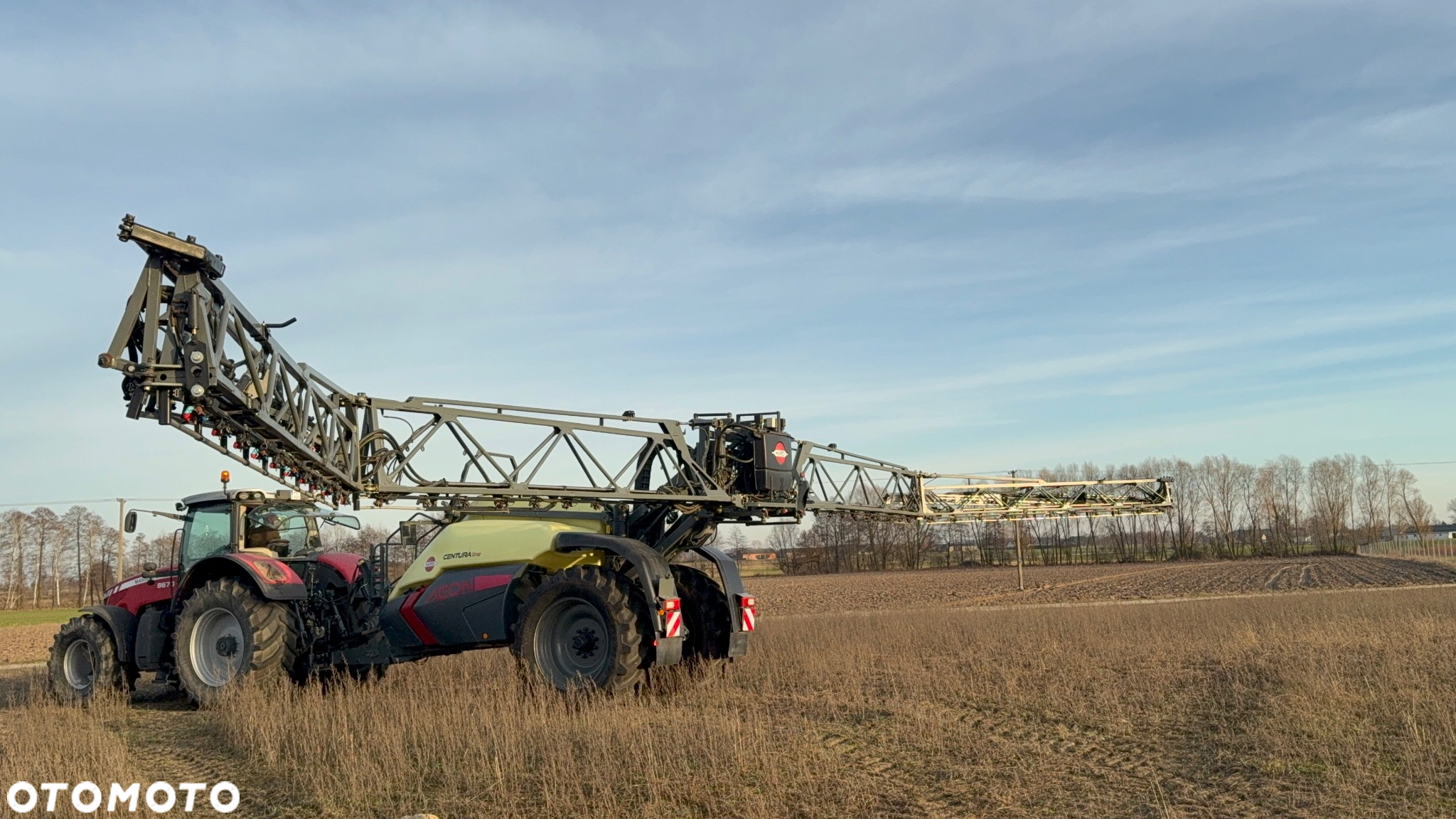Hardi AEON centaura linę  belka 36 m 2022r - 10