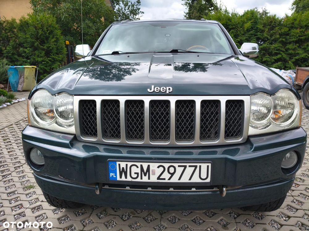 Jeep Grand Cherokee Gr 5.7 V8 Overland - 7