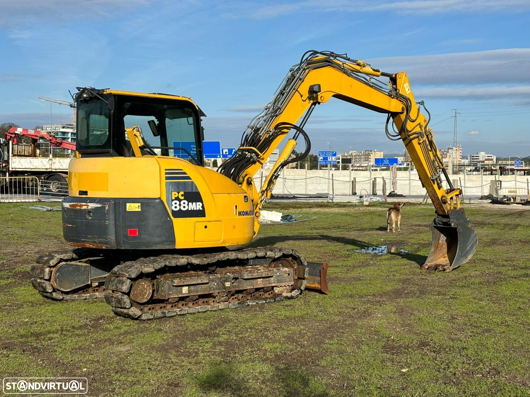 Komatsu PC88 MR2 RAIO 0 - 5