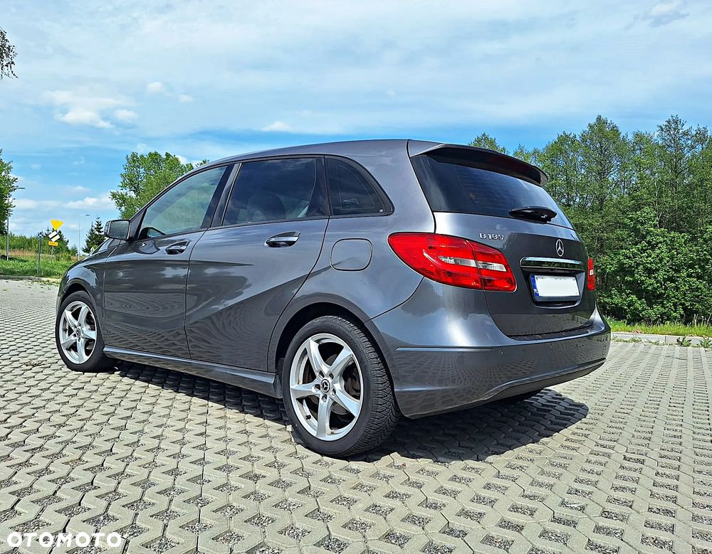 Mercedes-Benz Klasa B 180 CDI BlueEFFICIENCY Edition Style - 4
