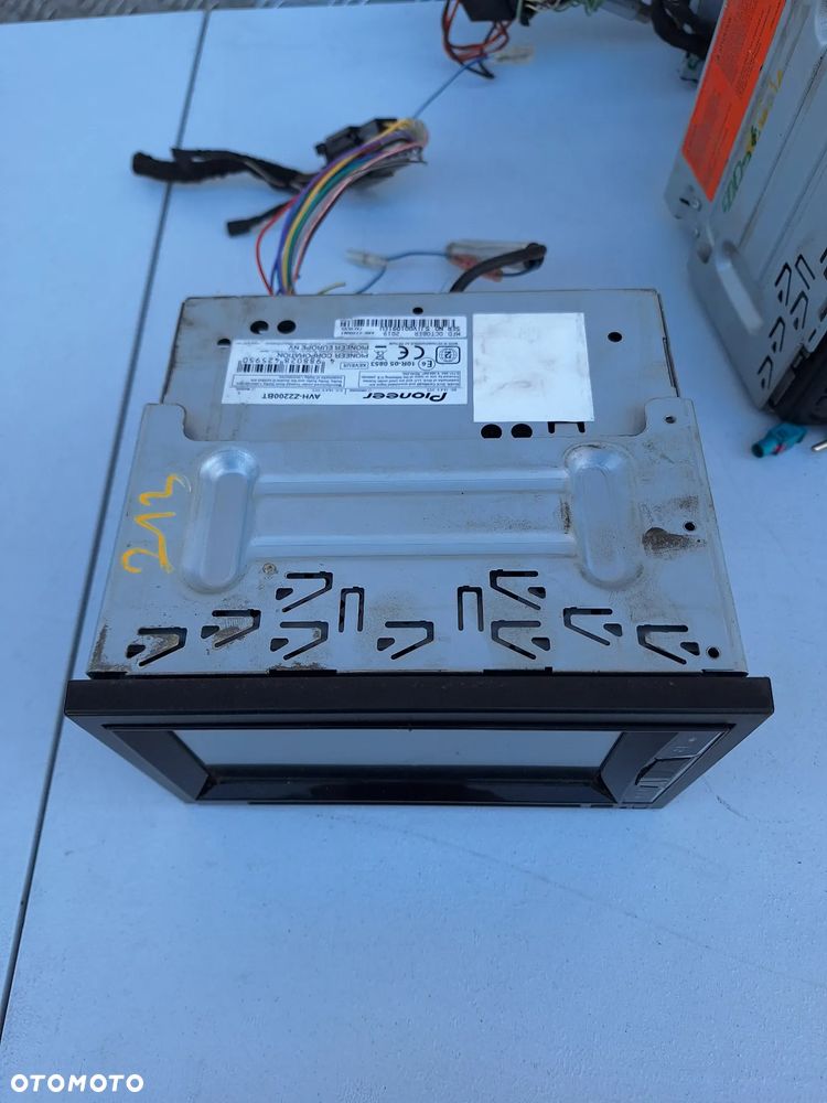 RADIO PIONEER AVH-Z2200BT 2 DIN CD DVD USB MP3 CAMERA BLUETOOTH - VW TRANSPORTER T5 - 2