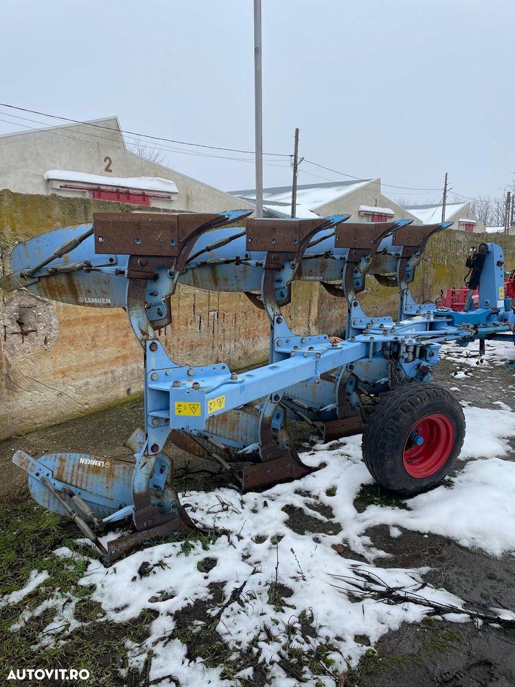 Lemken EurOpal 7 3+1 N 100 - 8