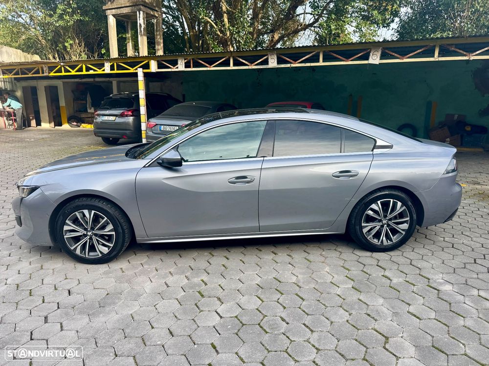 Peugeot 508 1.6 PureTech GT Line EAT8 - 1
