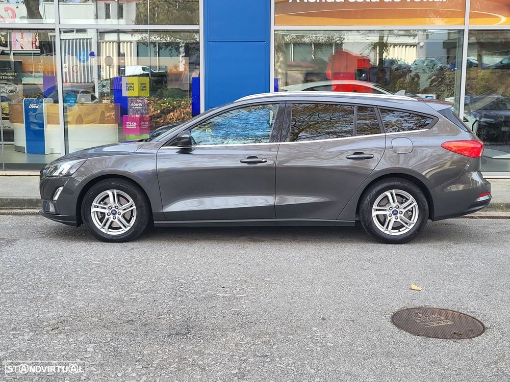 Ford Focus SW 1.5 TDCi EcoBlue Connected Aut. - 4