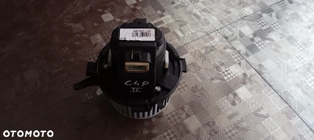 C4 PICASSO dmuchawa nawiewu PEUGEOT OPEL - 1