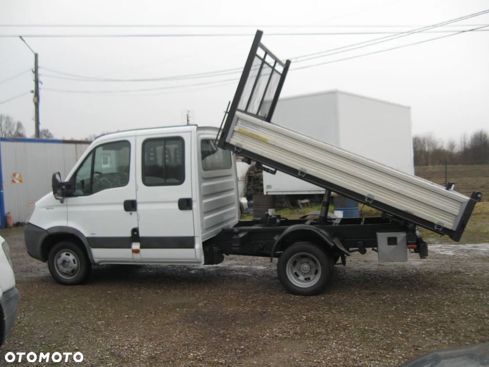 Iveco DAILY 35C. DOKA + WYWROTKA NA 3- STRONY - 6