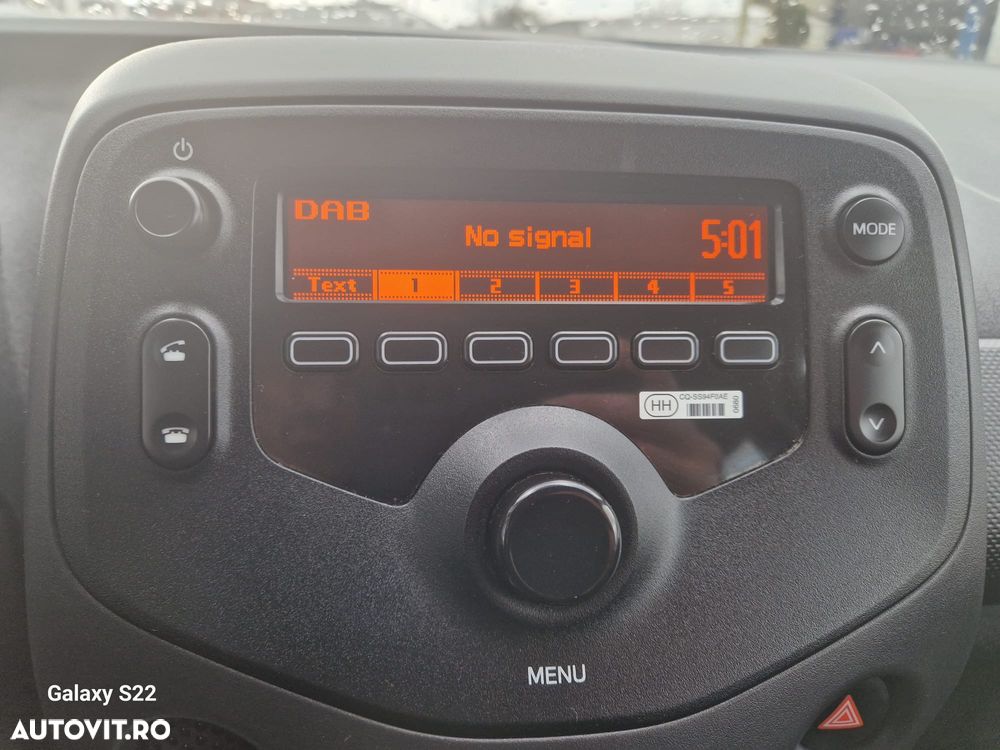 Toyota Aygo 1.0 VVY-I 5 usi X-voice - 14