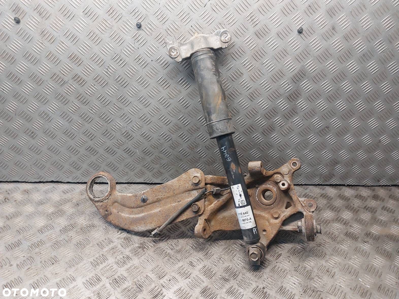 AMORTYZATOR SPRĘŻYNA ZWROTNICA PRAWY TYŁ OPEL INSIGNIA A 315440 - 1