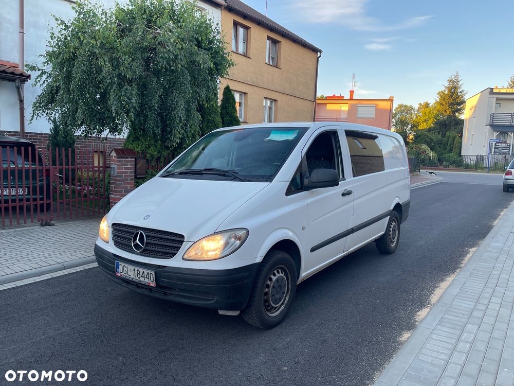 Mercedes-Benz Vito Univan 639.605 - 2