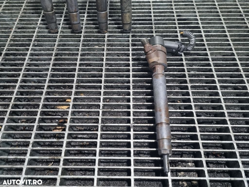Injector Volvo XC90 Facelift 2.4 Diesel 2007 - 2014 185CP D5244T4 Euro5 (1224) 0445110251 - 2