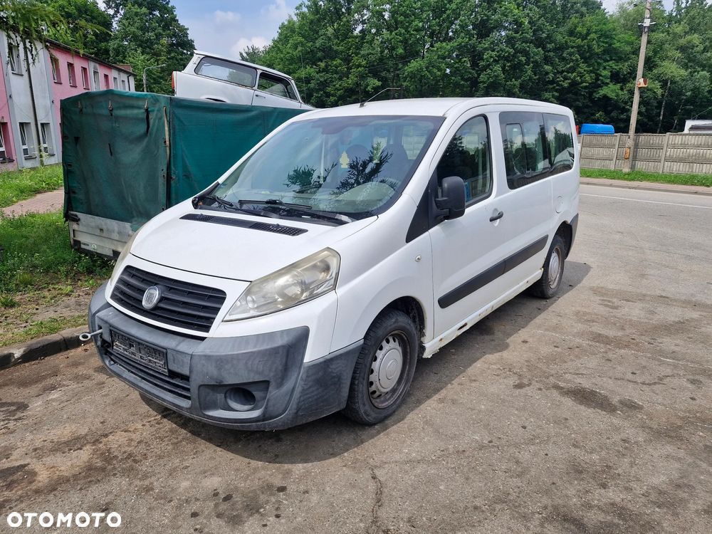 Zderzak maska pas błotnik lampy chłodnica JUMPY II SCUDO EXPERT - 6