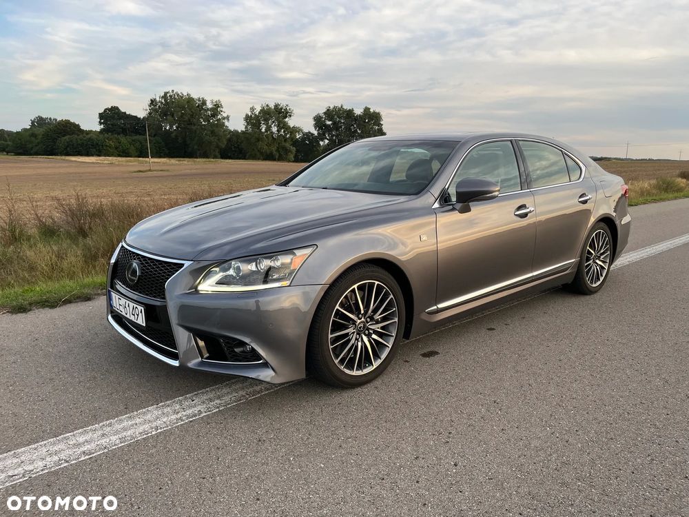 Lexus LS 460 F Sport - 6