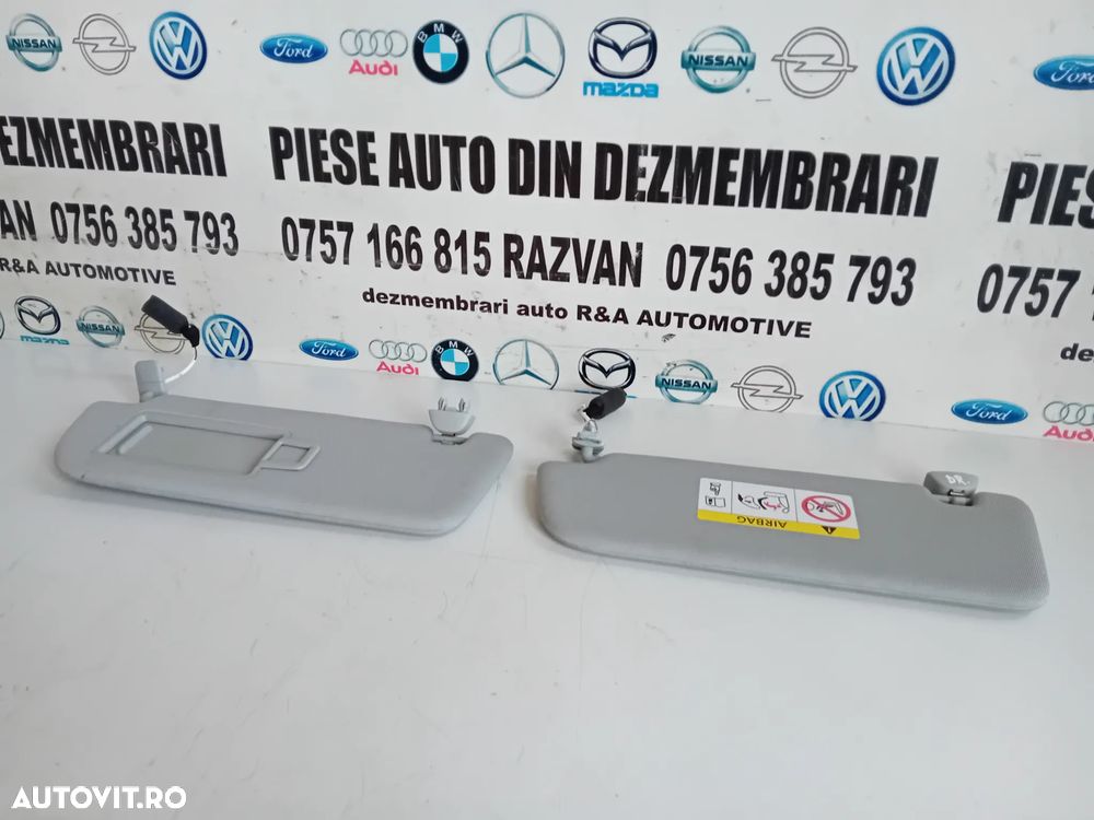 Parasolare Parasolar Audi A6 4K C8 An 2018-2024 Volan Stanga Motor DTP Cutie Automata UKY - 4