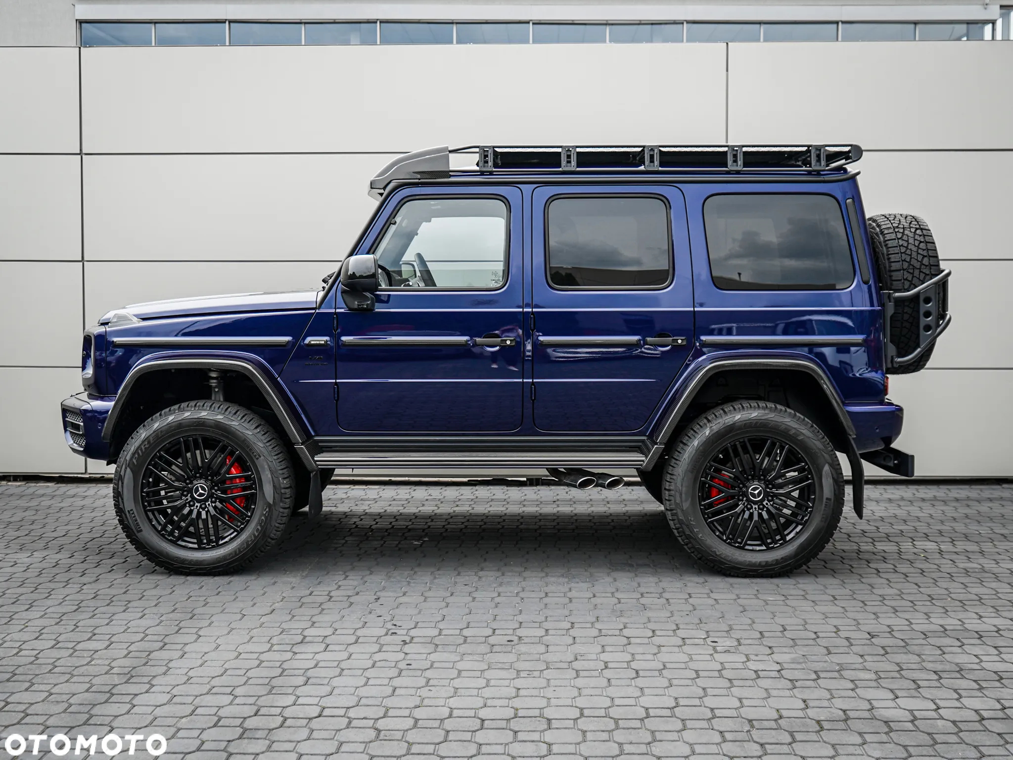 Mercedes-Benz Klasa G AMG 63 4x4 - 4